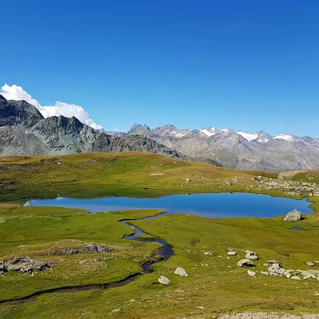 Radtour zum Urtier-Tal und Ponton-See