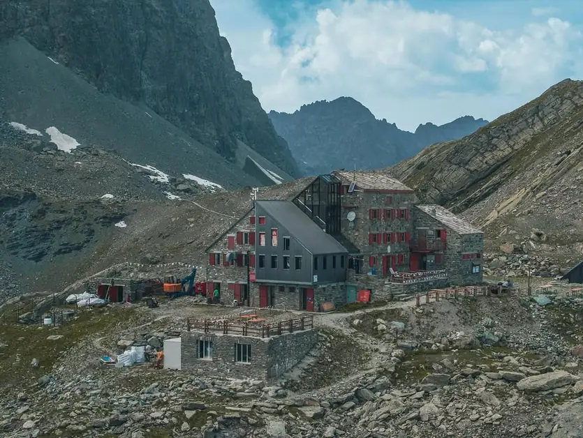 Vollständiger Leitfaden zur Quintino Sella Hütte am Felik