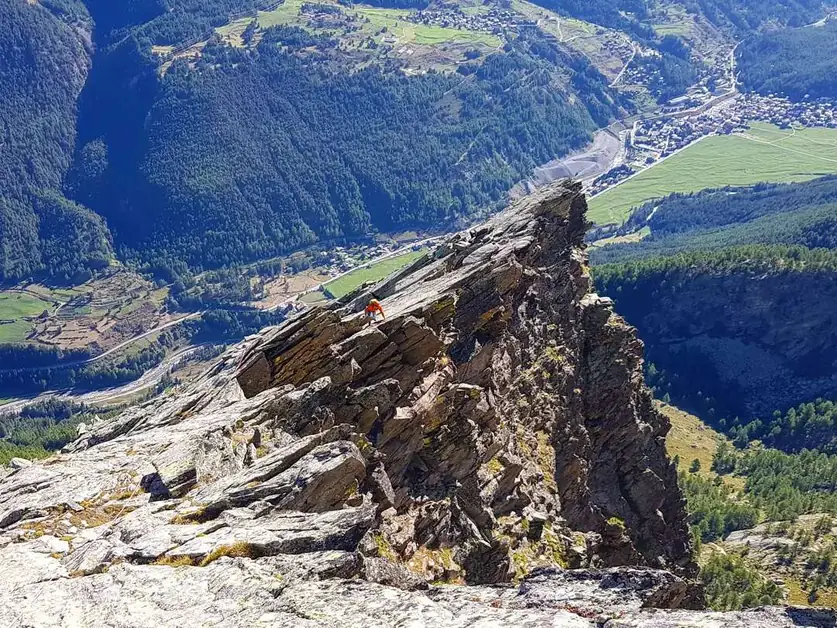 Östgrat des Pousset - eine unvergessliche Wanderung