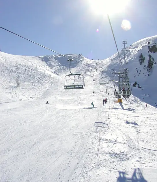 La Thuile and La Rosière the skier's paradise