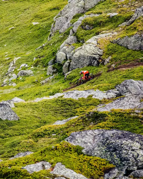 La Thuile the ideal destination for mountain biking