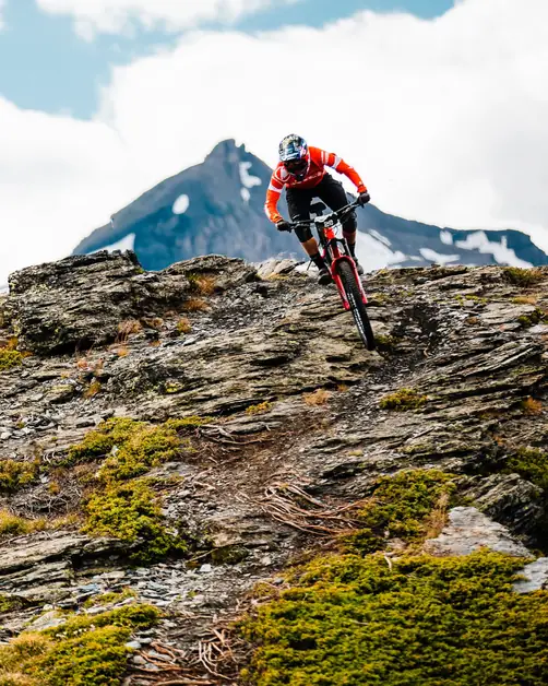 La Thuile the paradise for mountain biking