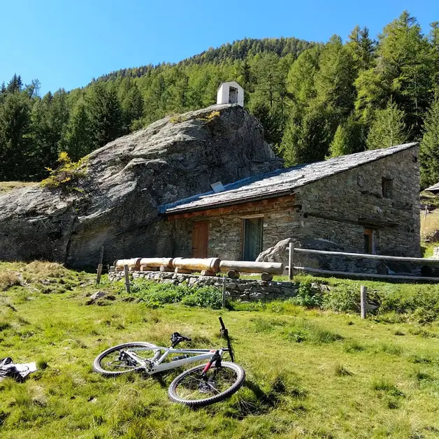 Morgex, el paraíso del cicloturismo en los Alpes