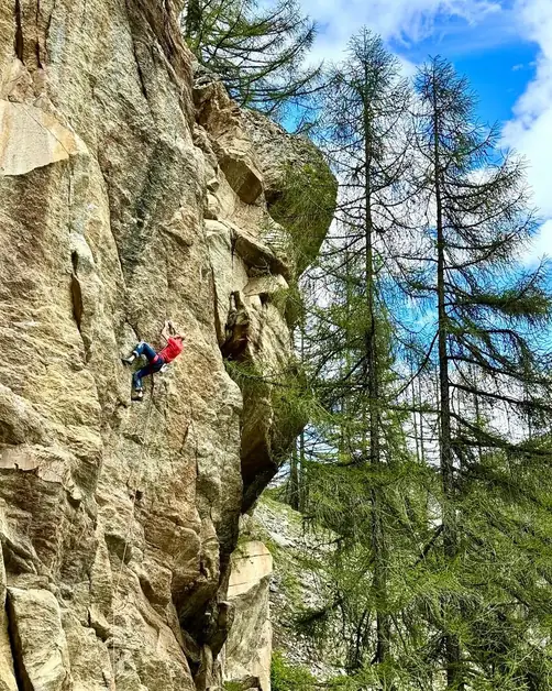 Die besten Kletterfelsen in Cogne