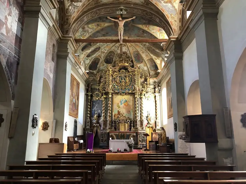 La iglesia de Morgex símbolo de la Valdigne