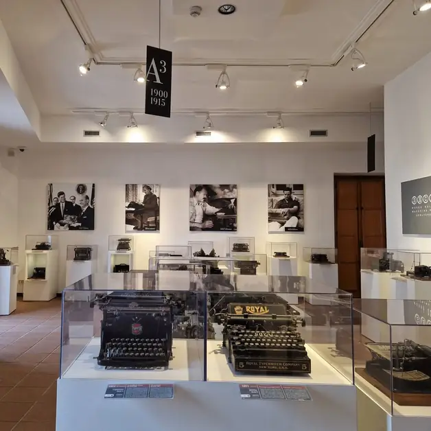 Il Museo della macchina da scrivere a Trani da non perdere