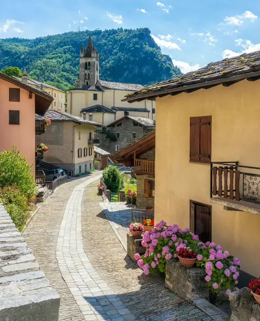 Avise a medieval village not to miss in Aosta Valley
