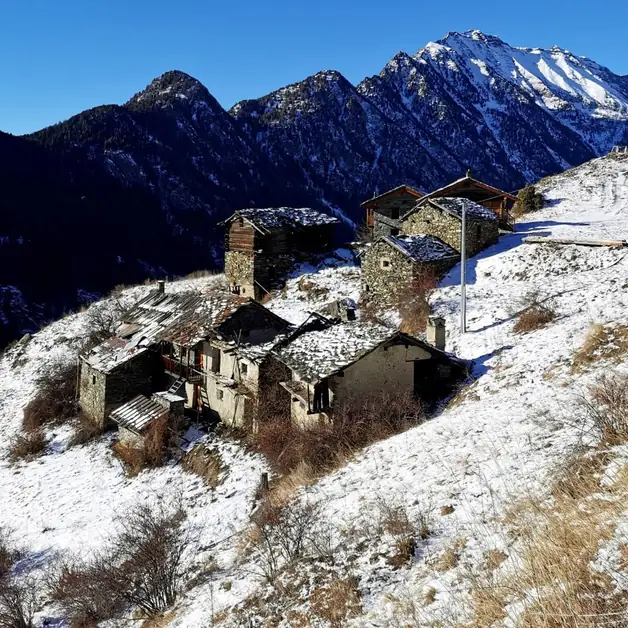 Brusson, le pays des Huit Montagnes à découvrir