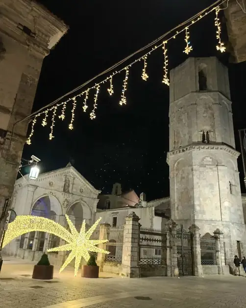 Weihnachten in Monte Sant'Angelo zwischen Traditionen und Magie
