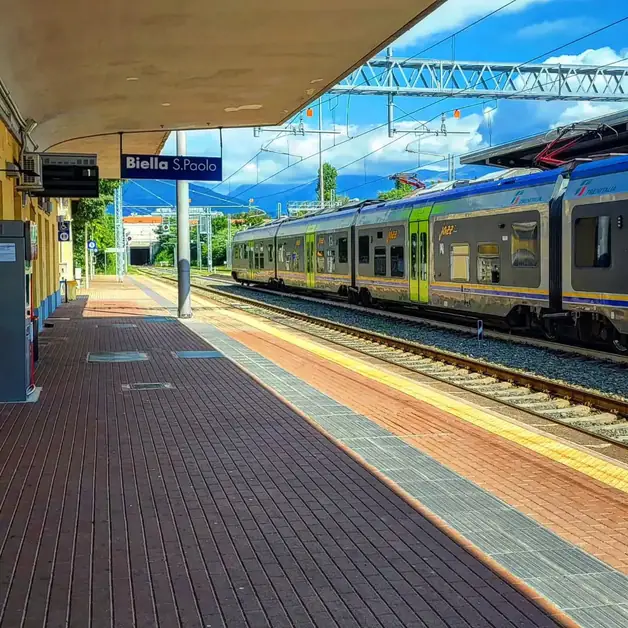 Guía completa de la estación de Biella San Paolo