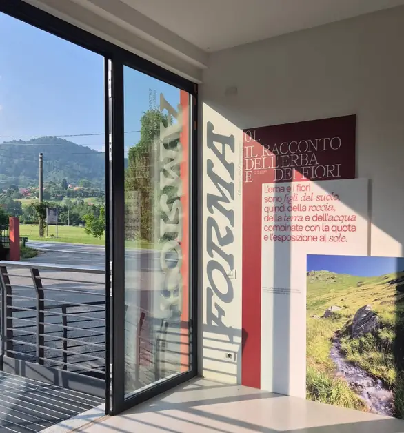 Descubre el museo FORMA del Caseificio Rosso en Pollone
