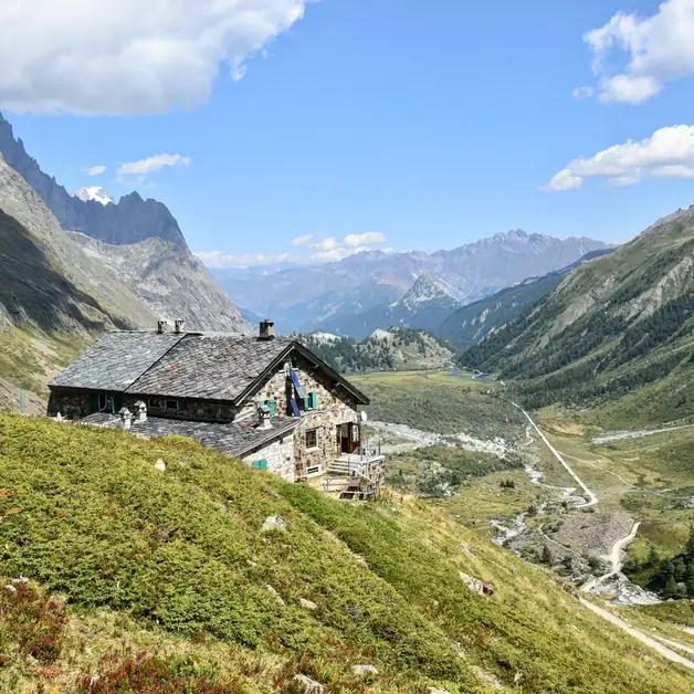 Elisabetta Soldini Montanaro Refuge in Mont Blanc