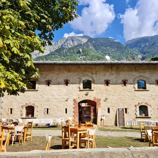 Entdecke das Forte di Machaby und seine walserische Magie