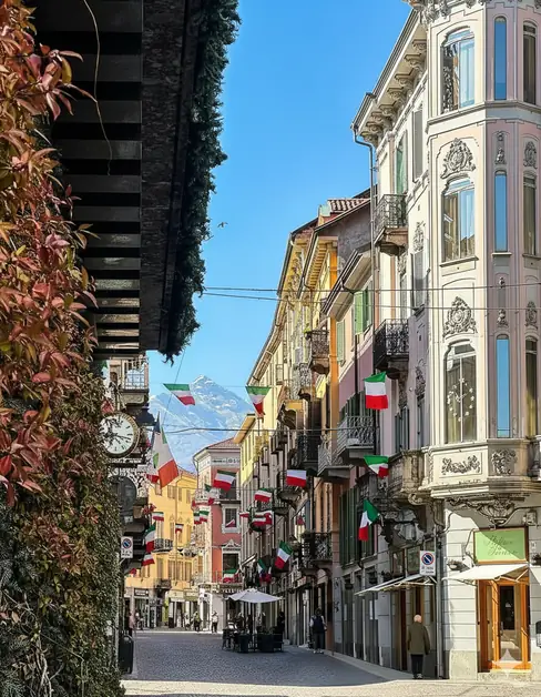 Pasear por el centro histórico de Biella