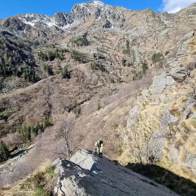 Ferrata de la Balma una experiencia vertical imperdible