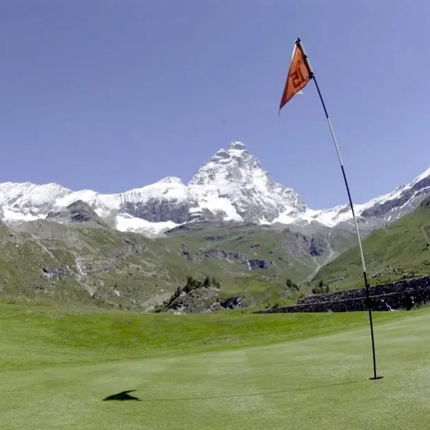 Golf Club del Cervino, el campo de golf más alto de Italia