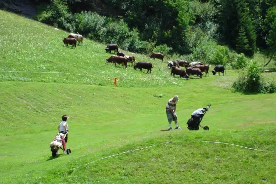 Golf Club Gressoney Monterosa el paraíso para golfistas