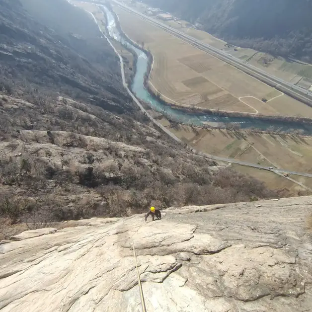 Machaby, el destino ideal para escalar en Valle de Aosta