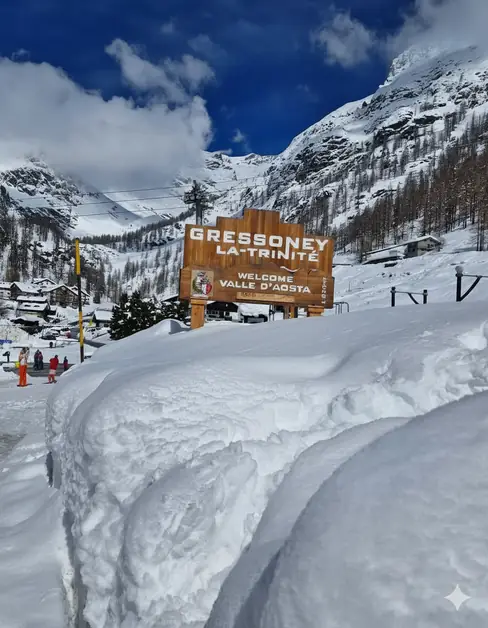 蒙特罗萨滑雪场格雷索内-拉-特里尼特是你的理想目的地