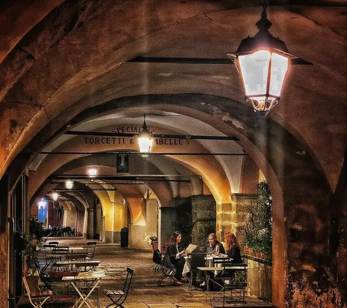Night Walk in Piazzo Biella