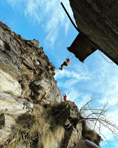 Ferrata Nito Staich una experiencia única entre las montañas