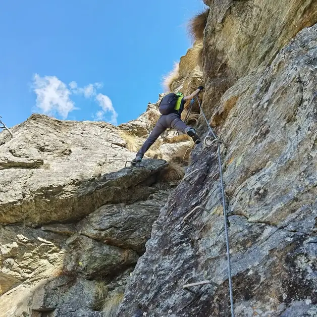 Oropa, un paraíso para el escalada entre fe y naturaleza