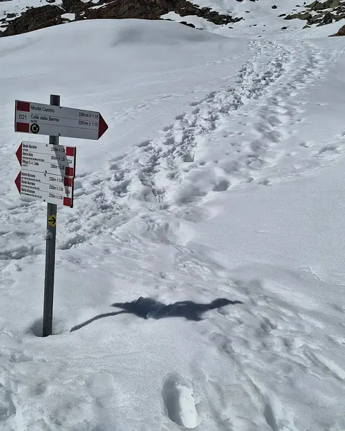 Trekking panorámico de Oropa al Monte Camino