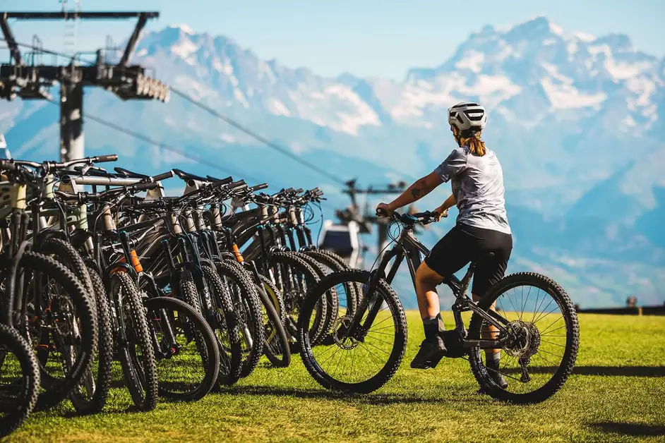 Pila Bikeland the ideal destination for MTB lovers