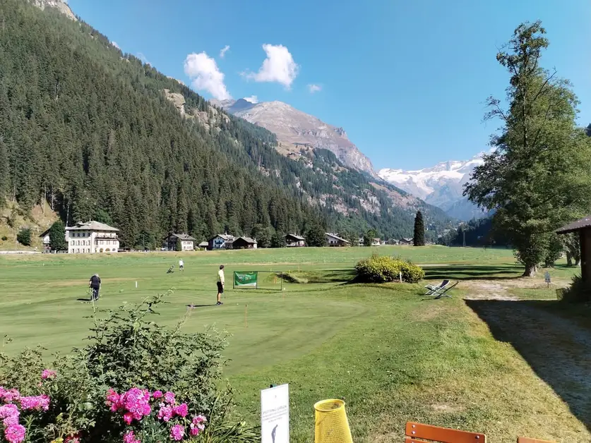 Los mejores campos de golf en Valle de Aosta