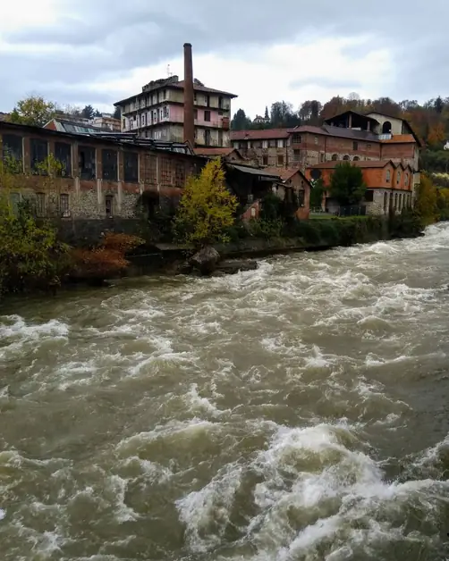 El torrente Cervo y su historia industrial