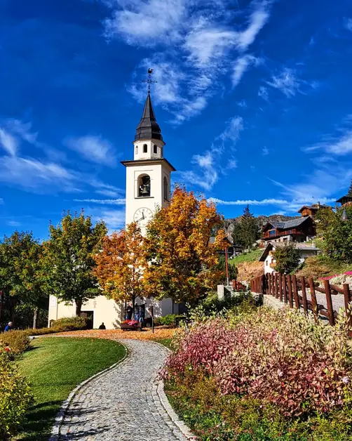 L'histoire fascinante de l'église de Chamois