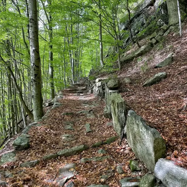 Trekking de Piedicavallo al Lago della Vecchia