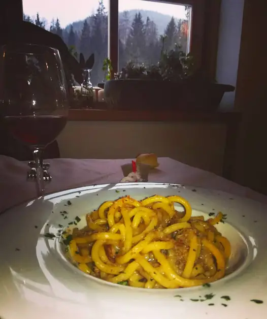 Bigoli en Cortina d'Ampezzo entre tradición y sabores