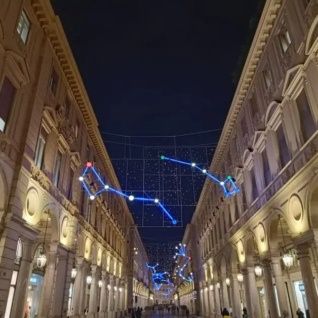 Christmas in Turin lights markets and traditions