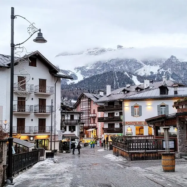 Cortina d'Ampezzo un paradiso per gli sportivi
