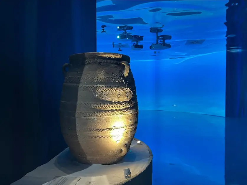 Scopri il misterioso porto sommerso di Egnazia