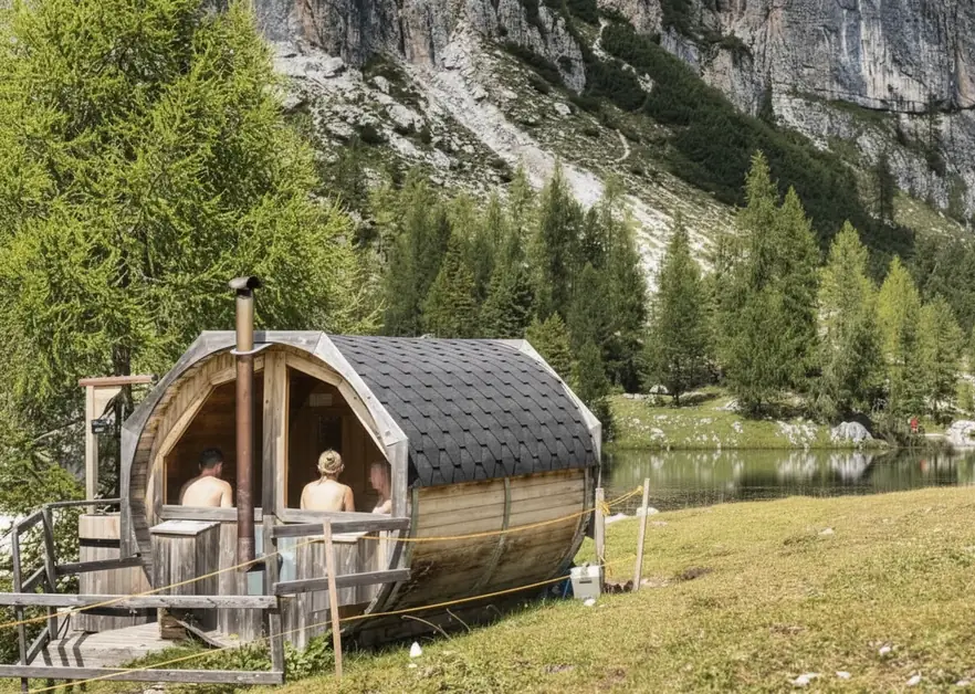 Rifugio Croda da Lago tra natura e benessere