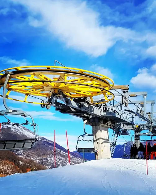 La storia affascinante dello sci a Limone Piemonte