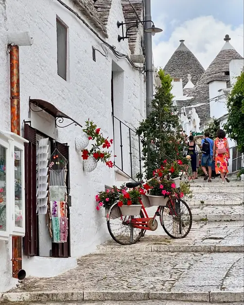 Chemin Materano – Voie Hellénique : d'Alberobello à Matera en 7 étapes
