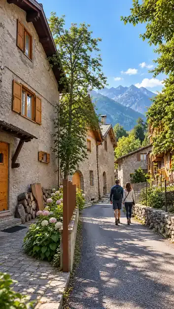 Bardonecchia a piedi: passeggiata nel borgo e cosa vedere