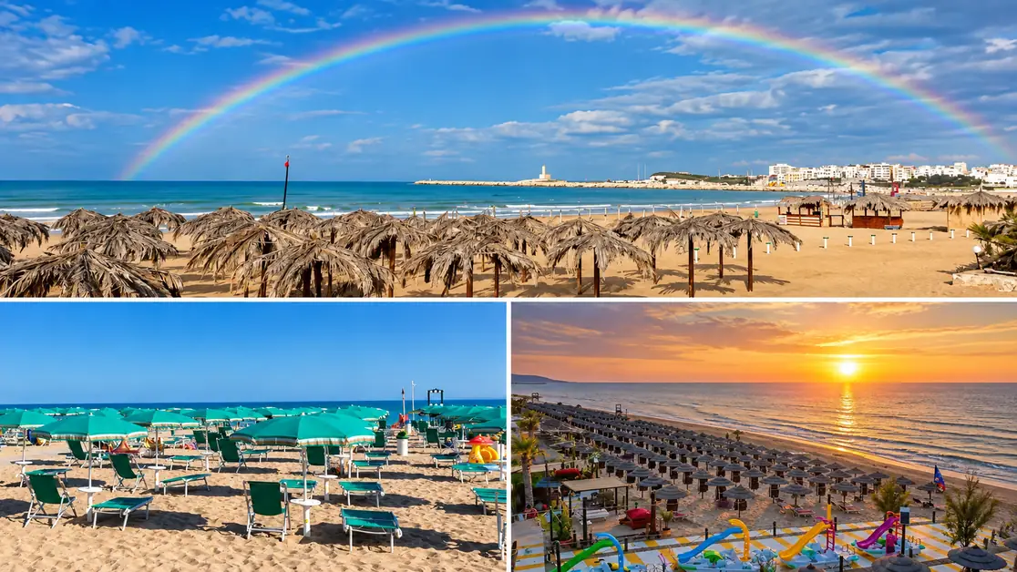 Plages Granello d’Oro dans le Gargano : prix et services