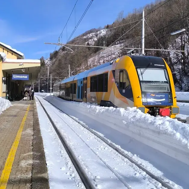 Limone Piemonteでスキーをする際の駐車場所：無料駐車場とシャトルバス