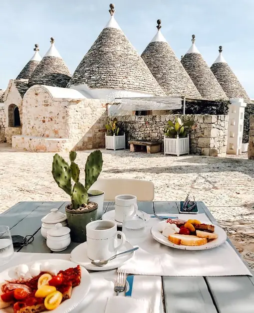 Luxury and Nature in Trulli