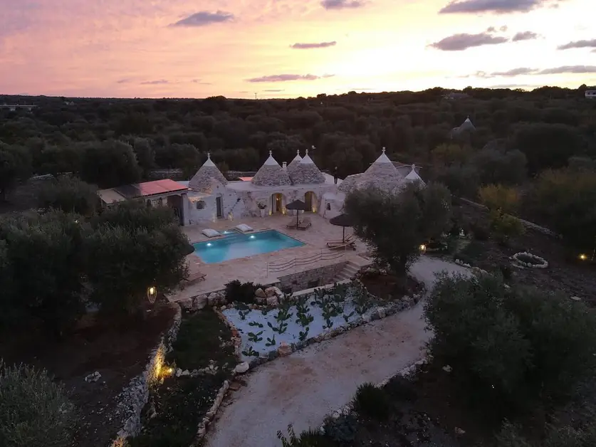 Stay in a Trullo