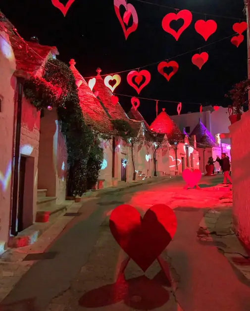 Valentine's Day in Alberobello
