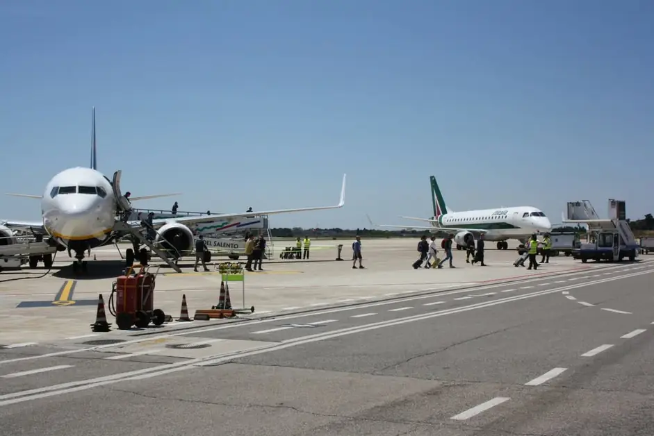 Airports in Puglia: Incredible Growth
