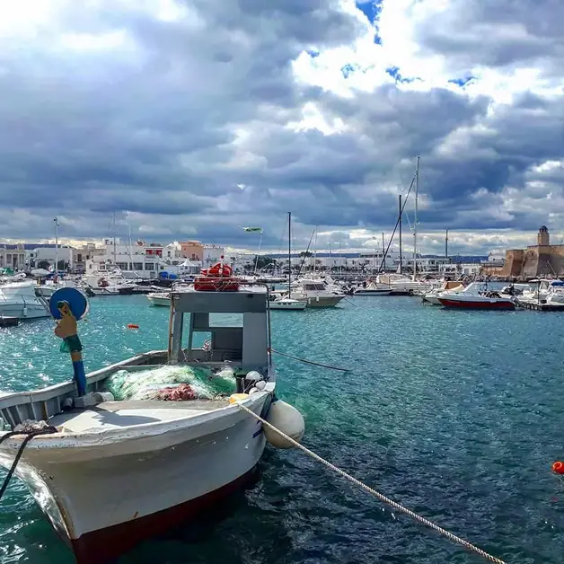 Arrivals by Boat in Brindisi