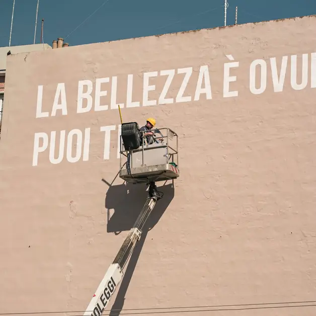 Bari: A Mural That Inspires Future