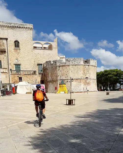 Cycling in Conversano: guide