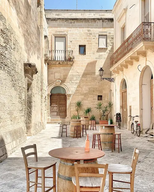 Discover Lecce: Infopoint Palazzo Carafa